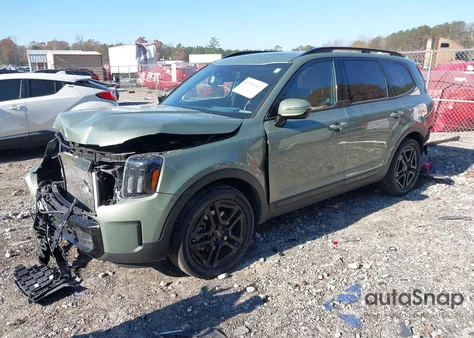 2024 Kia Telluride Sx X-Line z USA, uszkodzony, nr VIN 5XYP5DGC1RG491872